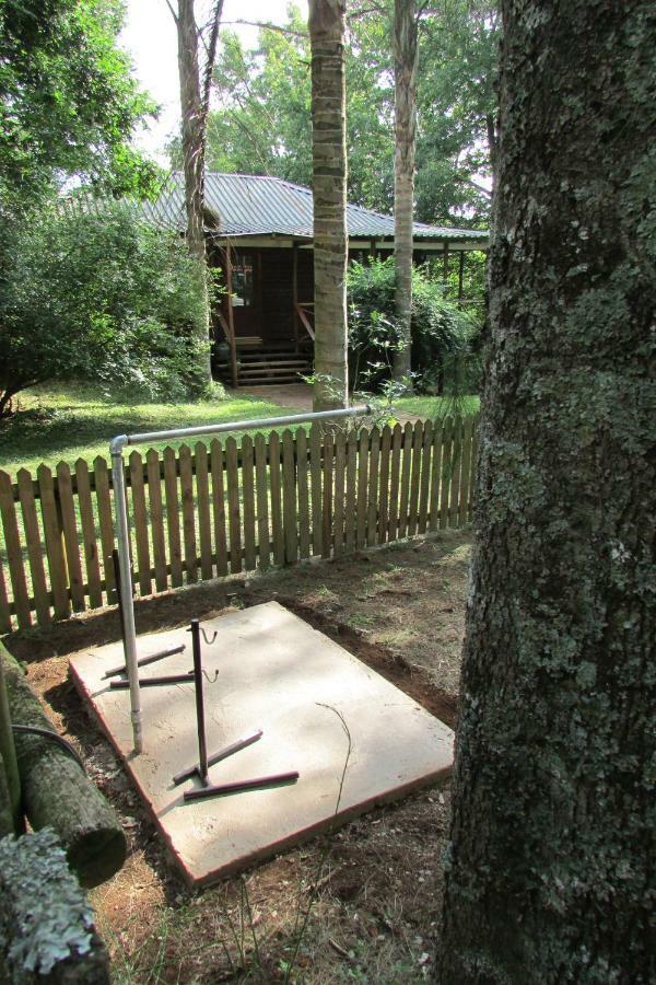 Old Pine Cabin Karkloof Yarrow Exterior photo